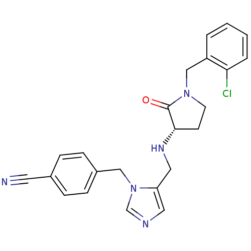 Chemical structure of BindingDB Monomer ID 50103318