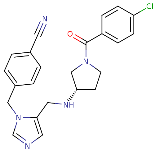 Chemical structure of BindingDB Monomer ID 50103319