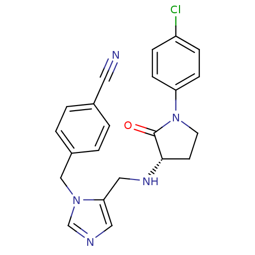 Chemical structure of BindingDB Monomer ID 50103321