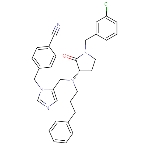Chemical structure of BindingDB Monomer ID 50103322