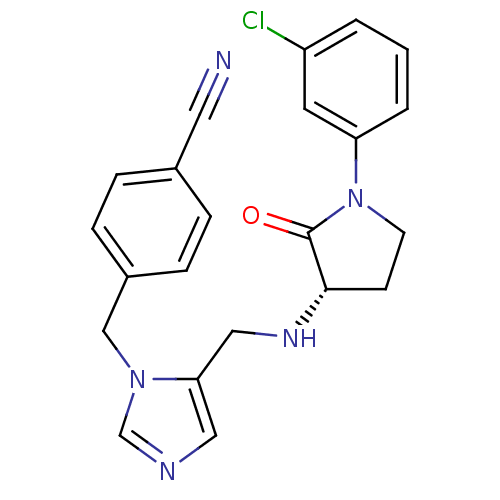 Chemical structure of BindingDB Monomer ID 50103323