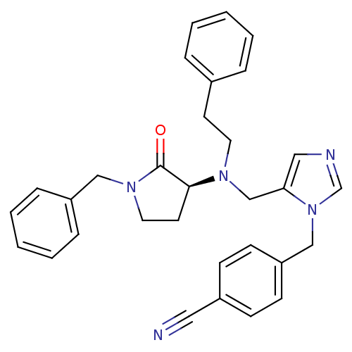 Chemical structure of BindingDB Monomer ID 50103327