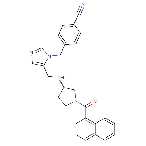 Chemical structure of BindingDB Monomer ID 50103331