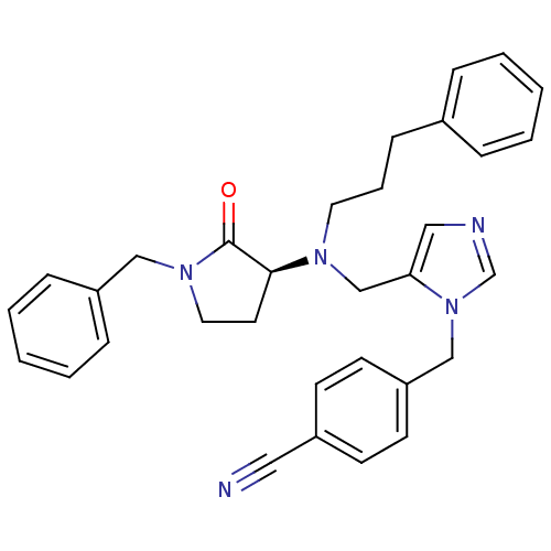 Chemical structure of BindingDB Monomer ID 50103332