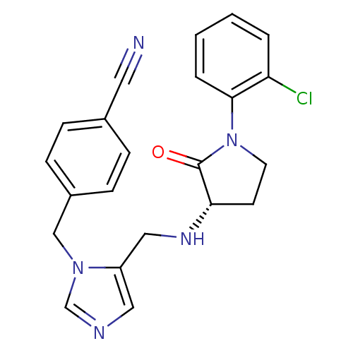 Chemical structure of BindingDB Monomer ID 50103333