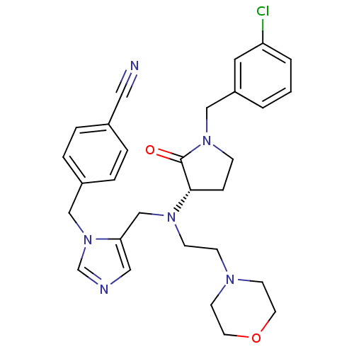 Chemical structure of BindingDB Monomer ID 50103334