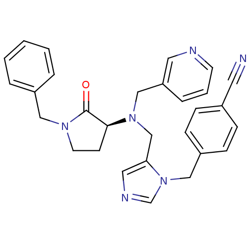 Chemical structure of BindingDB Monomer ID 50103335