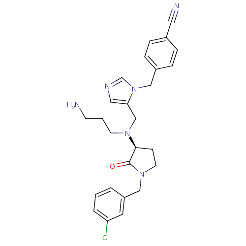 Chemical structure of BindingDB Monomer ID 50103336