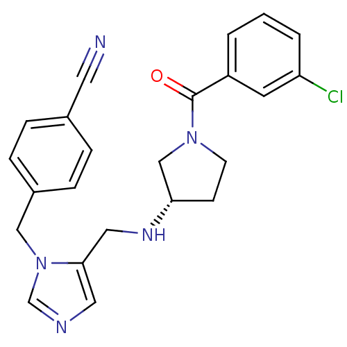 Chemical structure of BindingDB Monomer ID 50103337