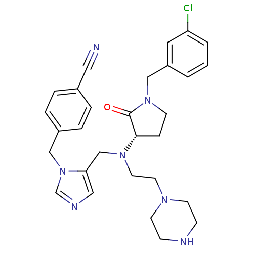 Chemical structure of BindingDB Monomer ID 50103346