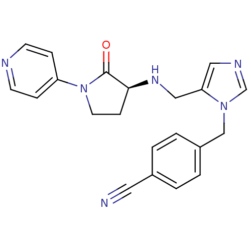 Chemical structure of BindingDB Monomer ID 50103347