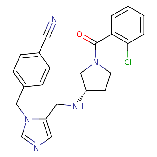 Chemical structure of BindingDB Monomer ID 50103349
