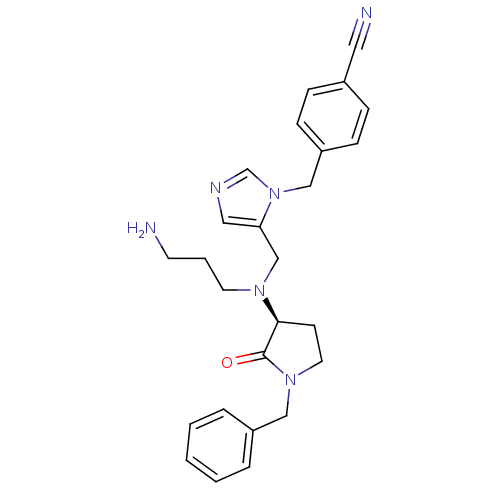 Chemical structure of BindingDB Monomer ID 50103350