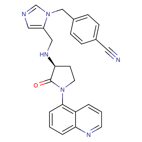 Chemical structure of BindingDB Monomer ID 50103352