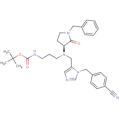 Chemical structure of BindingDB Monomer ID 50103356