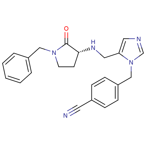 Chemical structure of BindingDB Monomer ID 50103358