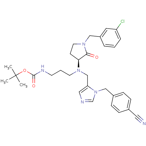Chemical structure of BindingDB Monomer ID 50103360