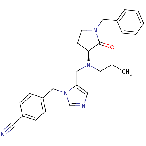 Chemical structure of BindingDB Monomer ID 50103361