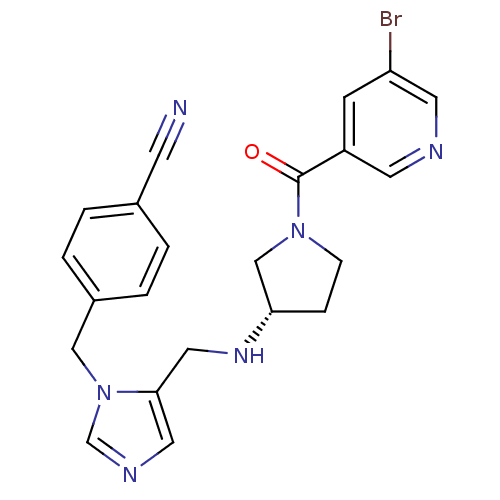Chemical structure of BindingDB Monomer ID 50103362