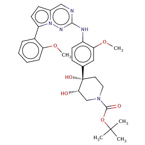 Chemical structure of BindingDB Monomer ID 50103367