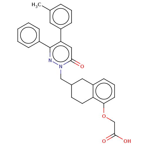 Chemical structure of BindingDB Monomer ID 50103400