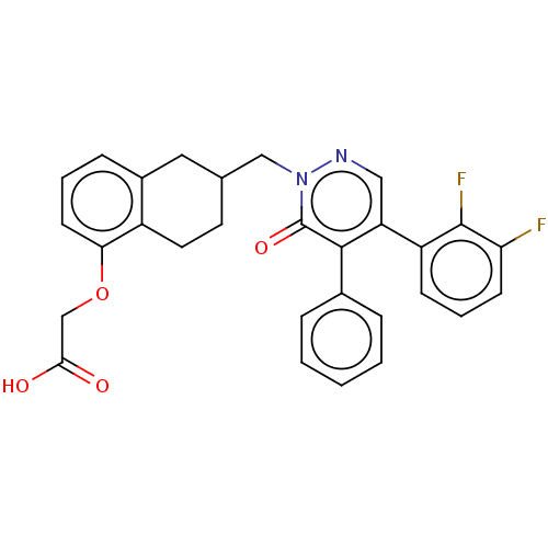 Chemical structure of BindingDB Monomer ID 50103404