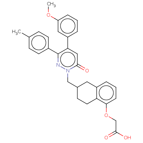 Chemical structure of BindingDB Monomer ID 50103408