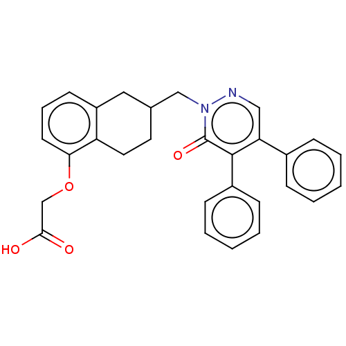 Chemical structure of BindingDB Monomer ID 50103410