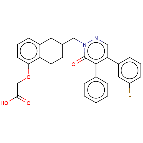 Chemical structure of BindingDB Monomer ID 50103412