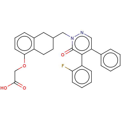 Chemical structure of BindingDB Monomer ID 50103416