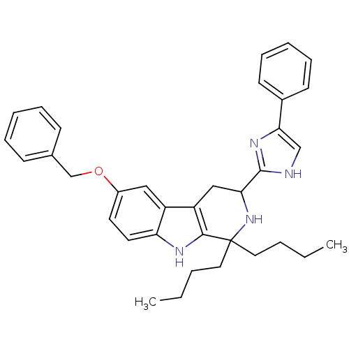 Chemical structure of BindingDB Monomer ID 50103420