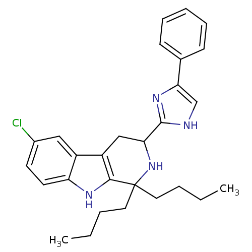 Chemical structure of BindingDB Monomer ID 50103421