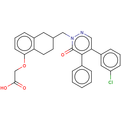Chemical structure of BindingDB Monomer ID 50103422