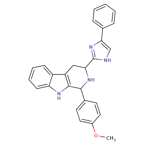 Chemical structure of BindingDB Monomer ID 50103424