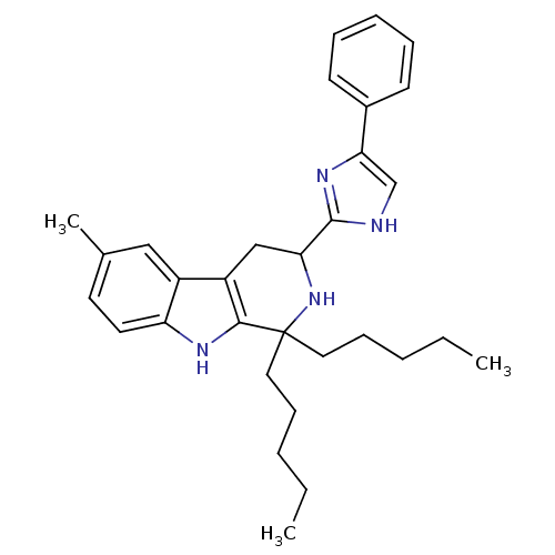 Chemical structure of BindingDB Monomer ID 50103425