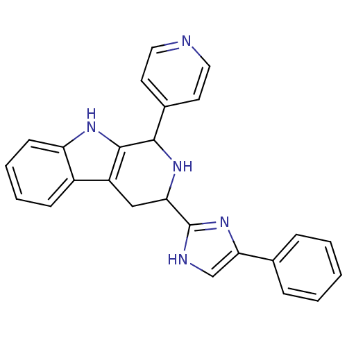 Chemical structure of BindingDB Monomer ID 50103426