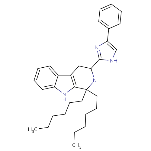 Chemical structure of BindingDB Monomer ID 50103427