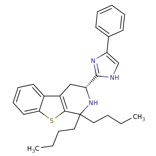 Chemical structure of BindingDB Monomer ID 50103428