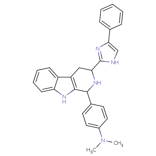 Chemical structure of BindingDB Monomer ID 50103429