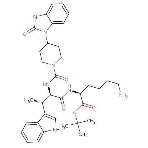 Chemical structure of BindingDB Monomer ID 50103430