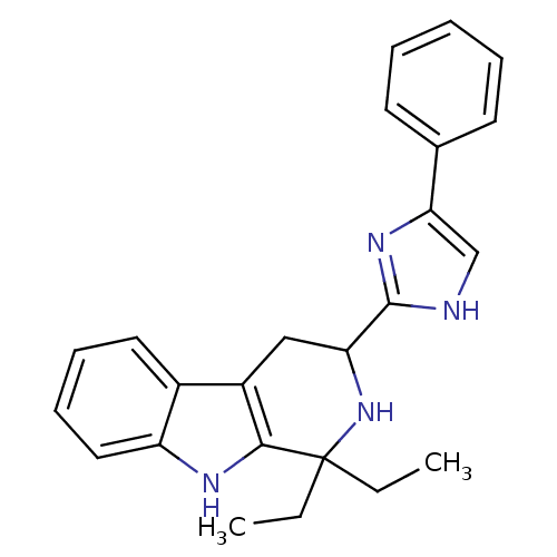 Chemical structure of BindingDB Monomer ID 50103433