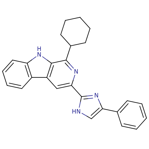 Chemical structure of BindingDB Monomer ID 50103434