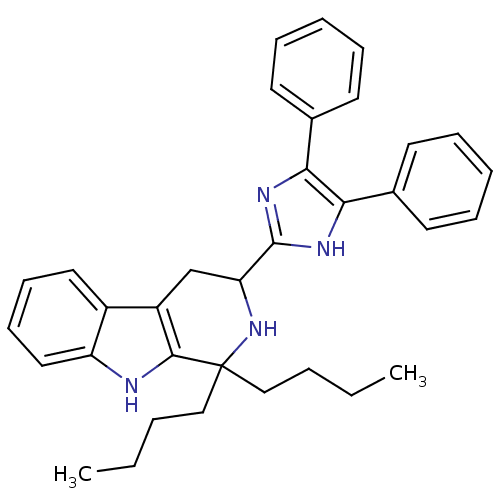 Chemical structure of BindingDB Monomer ID 50103435