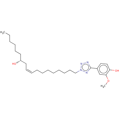 Chemical structure of BindingDB Monomer ID 50103442