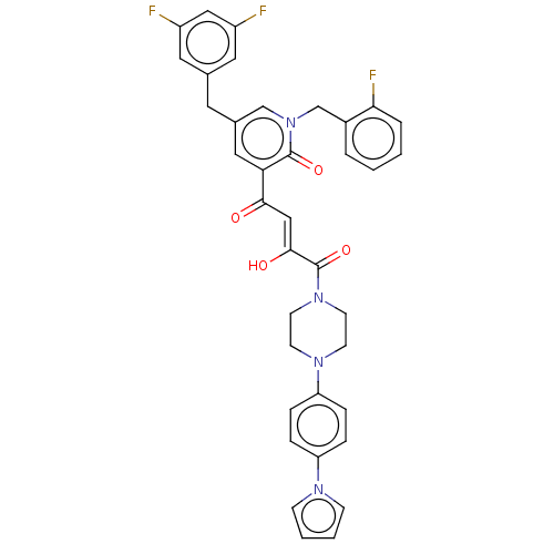 Chemical structure of BindingDB Monomer ID 50103451