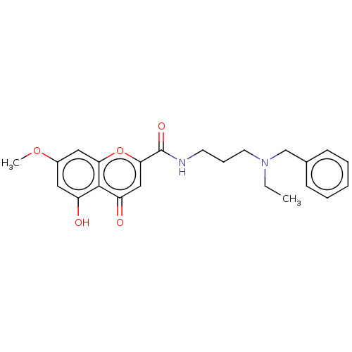 Chemical structure of BindingDB Monomer ID 50103459