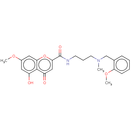 Chemical structure of BindingDB Monomer ID 50103460