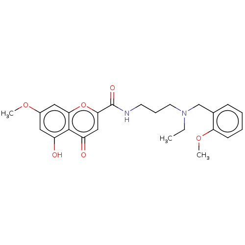 Chemical structure of BindingDB Monomer ID 50103461
