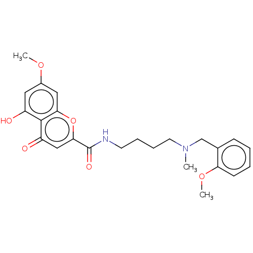 Chemical structure of BindingDB Monomer ID 50103464