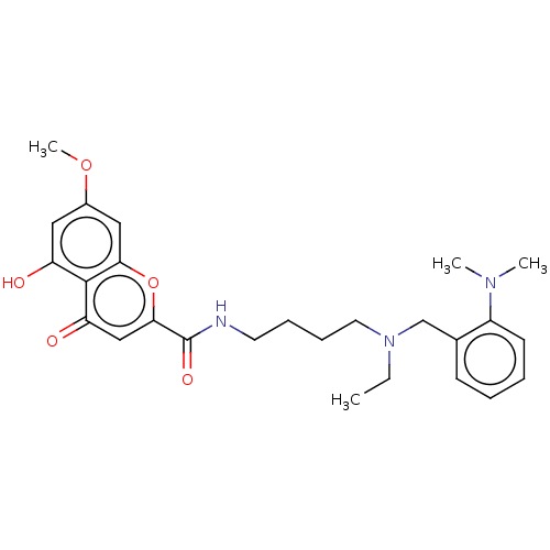 Chemical structure of BindingDB Monomer ID 50103466
